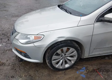 2010 Volkswagen Cc Sport from USA, damaged, VIN WVWMP7AN8AE540507